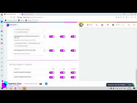 Видеообзор Teamon.live