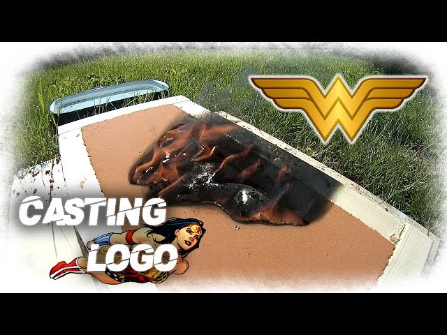 Vídeo relacionado con signs-unique Lámina de Metal Small Wonder Woman Logo