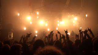 God Seed - "Carving A Giant" and "From The Running Of Blood" - Hellfest 2013