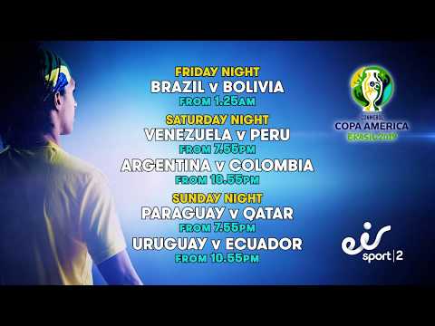 Copa America LIVE from this weekend