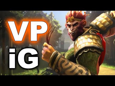 VP vs iG - TI7 Group Stage Final Match and RESULTS! DOTA 2