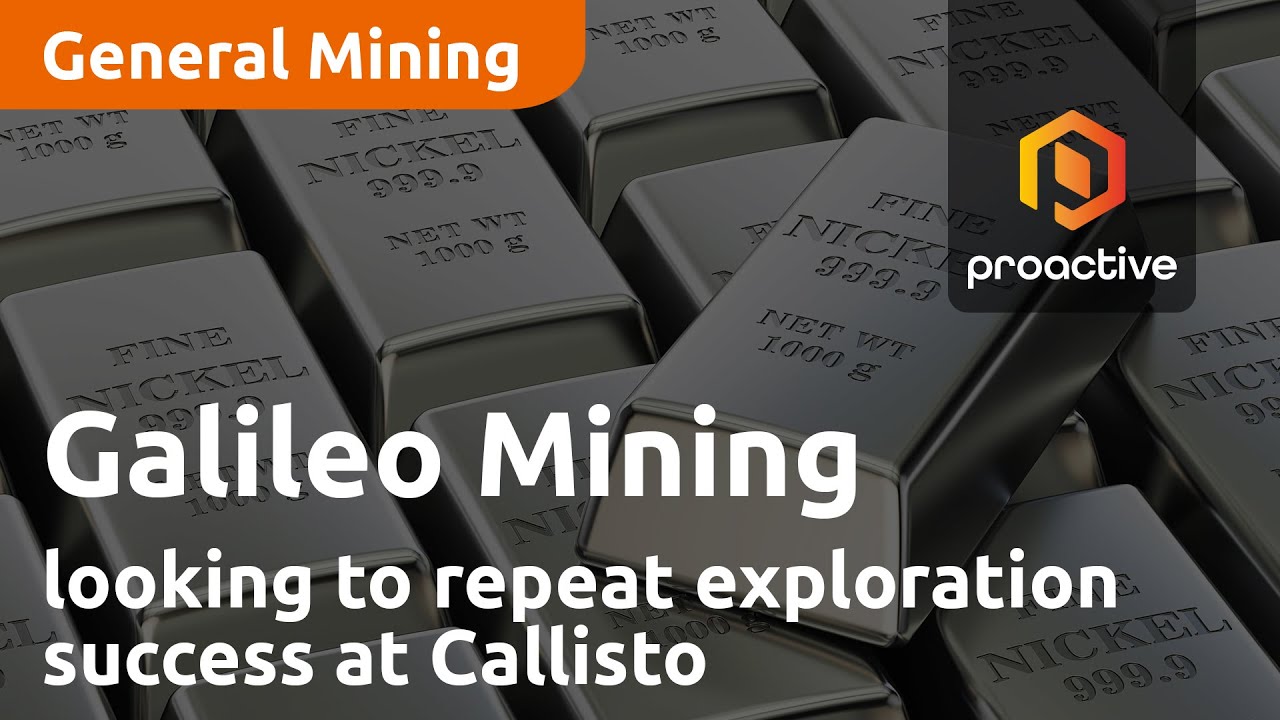 Galileo Mining looking to repeat exploration success at Callisto