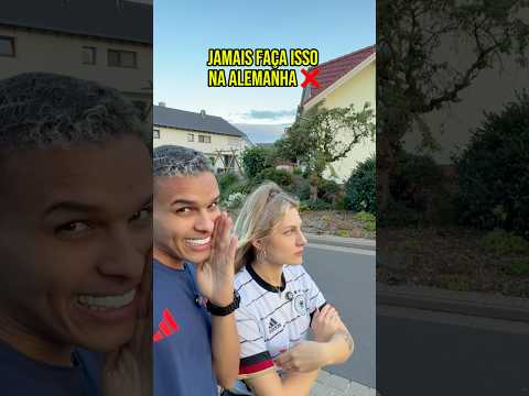 Coisas que não pode fazer na Alemanha 😳