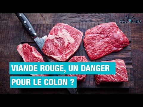La VIANDE ROUGE responsable des CANCERS du COLON ? 😮🥩