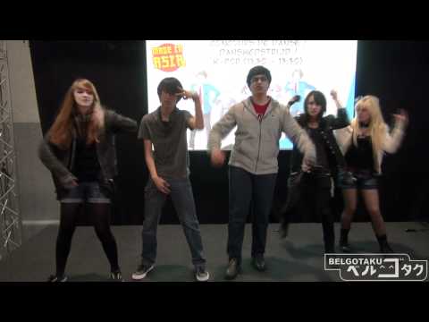 [Made in Asia 4] Concours de danse Belgotaku KPOP - Teen-top Crazy