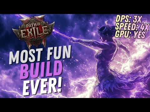 The Most FUN Build In Path Of Exile 2 Just Got Ridiculous...