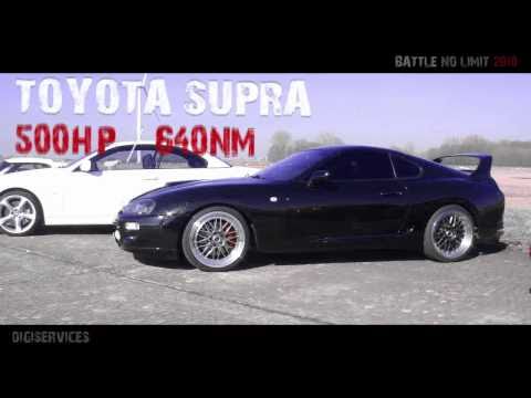 toyota supra 500 cv - battle no limit 2010 digiservices - Reprogrammation Moteur