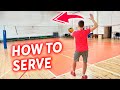 How to Serve a Volleyball (Best Tutorial For Begginers)