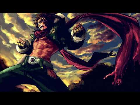 BlazBlue Calamity Trigger OST - Bang the Nail with Your Hammer (Fu Rin Ka Zan Theme Song Song)
