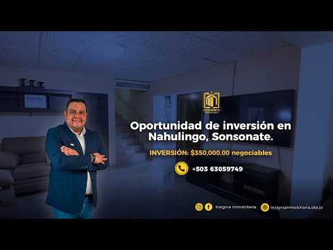 🏡 Casa en Nahulingo, Sonsonate | Oportunidad única