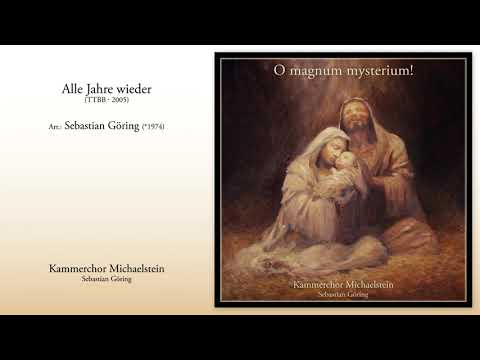 Alle Jahre wieder (TTBB) | Kammerchor Michaelstein