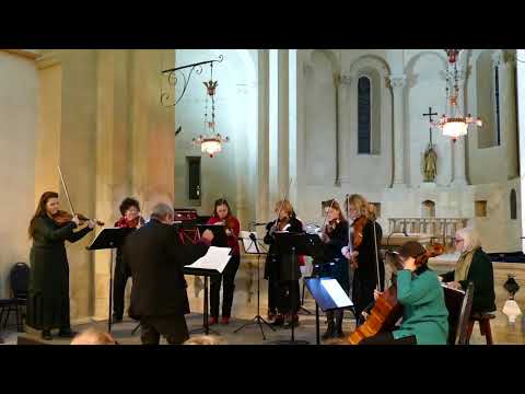 Régine Nosske Tango de Nochebuena, concert de Noël à Vaison La Romaine