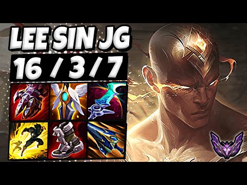 Lee Sin vs Rengar [ Jungle ] Korea Master Patch 14.10 ✅
