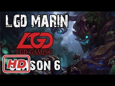 LGD Marin Maokai vs Fiora TOP Ranked Challenger Korea