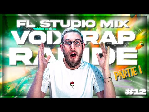Comment mixer une VOIX RAP RAPIDEMENT sur FL STUDIO 20 avec les PLUGINS DE BASE !(PRESET GRATUIT) #1