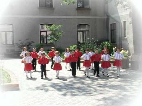Dans popular stilizat - Hop-şa-şa - G.P.N. Nr. 4 Albinuța Rădăuți - Festivalul Voinicelul 2012