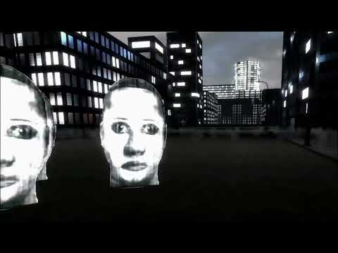 Selene Delgado is waiting for me in the city at night.