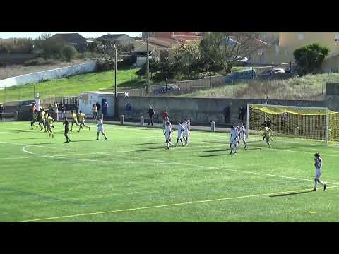 Sintrense vs U.Leiria Golo da vitória 3-2 Campeonato Nacional Juvenis A