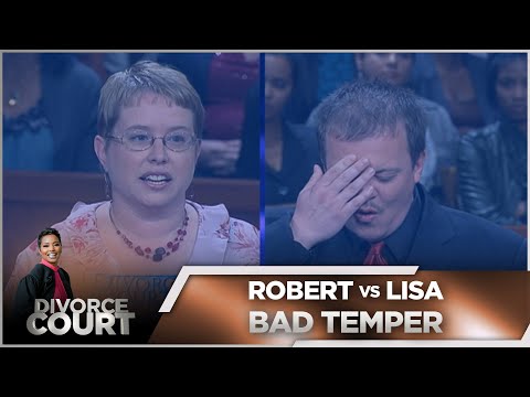 Divorce Court - Robert vs. Lisa: Bad Temper - Season 14 Episode 66