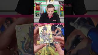 Uma das cartas MAIS RARAS de Dragon Ball Fusion World!! #dragonball #dragonballsuper #collection
