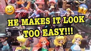 HE MAKES IT LOOK TOO EASY!!!