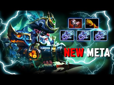 Dota 2 sniper new meta Skull Basher + 3x moon shard by goodwin .Dota 2 fun play