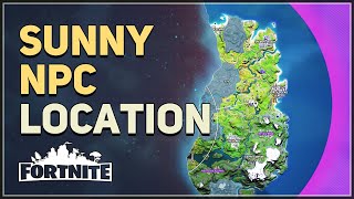 Sunny Location Fortnite (Quest NPC)