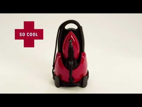 LAURASTAR Lift White Steam Iron: 3in1 Iron