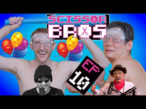 Batman and Throbbin | Scissor Bros with Jeremiah Watkins & Steebee Weebee | Ep 10