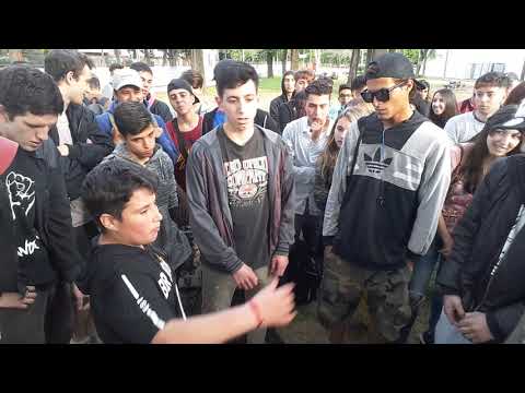 CHOPER vs BAIPER vs KRONDER vs RMC vs KRASH - 16vos - (SantaRap Torneo Fecha 9°)