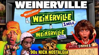 Nickeloden Weinerville 90's peak weird comedy