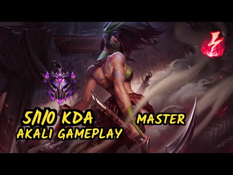 SKT T1 Faker (AKALI) vs IRELIA - 5/1/0 KDA MID GAMEPLAY - KR Ranked MASTER