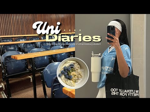 Uni diaries: Realistic Day in the Life of a University Student | Studying , Lectures & more