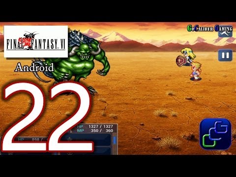FINAL FANTASY 6 (VI) Android Walkthrough - Part 22 - Tzen, Mobliz, Nikeah