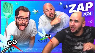JIJI ET XARI vs LES MOUSTIQUES | LE ZAP #74