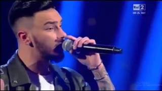 Pino giordano Annarè di Gigi D&#39;Alessio the voice