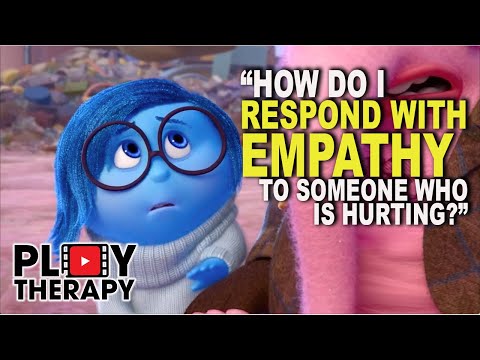 Therapist looks at principles of EMPATHY demonstrated in INSIDE OUT