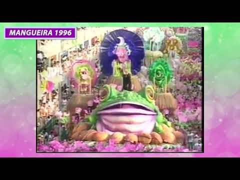 Teaser: MANGUEIRA 1996 -  OS TAMBORES DA MANGUEIRA NA TERRA DA ENCANTARIA #brasil