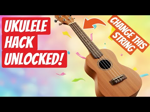 Stop Playing Standard Tuning | Ukulele Open Tunings