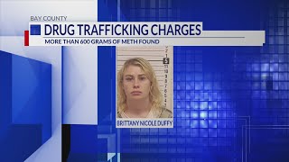 Panama City Beach woman arrested for meth trafficking
