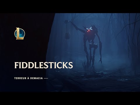 Terreur à Demacia. Bande-annonce de la refonte de Fiddlesticks | League of Legends