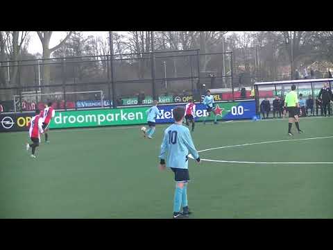 Feyenoord JO15-1 - Alphense Boys JO15-1 1ste helft deel 2