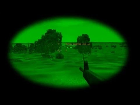 Let's Play ArmA: Red Hammer Part 9 - Daring Escape