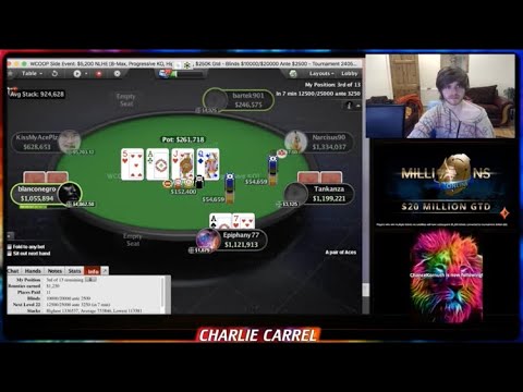 Charlie's insane hero call vs Connor Drinan