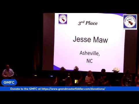 2024 Grand Master Fiddler Championship