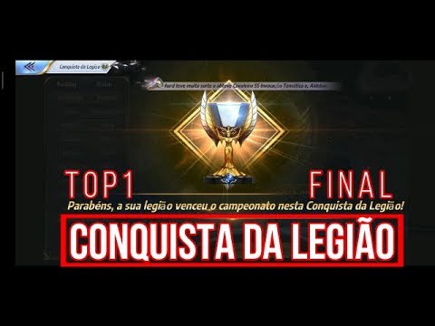 Conquista da Legião [FINAL] TOP1 - Saint Seiya Awakening: Knights of the Zodiac - SSKotZ