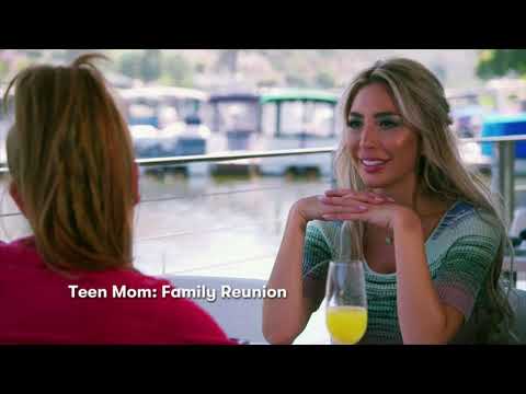 Farrah Abraham Claims MTV's Teen Mom Reunion Show Turned Physically Violent! WHUT?!