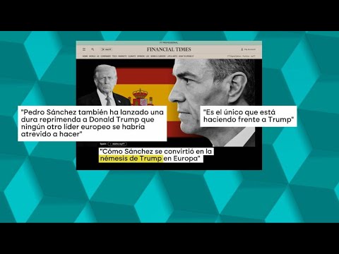 La prensa internacional define a Sánchez como la 