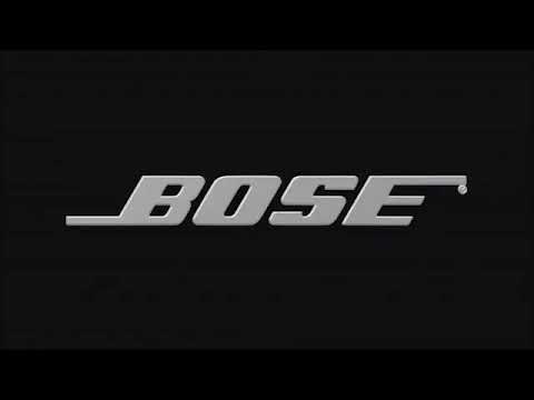 Bose Demonstration CD - Introduction