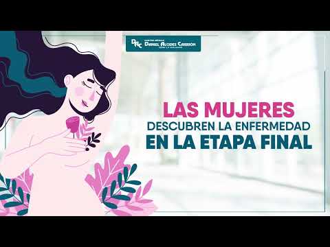 #cancerdemama , hazte el autoexamen
